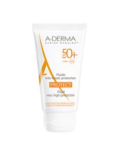A-DERMA PROTECT FLUIDO SPF50 + 40 ML
