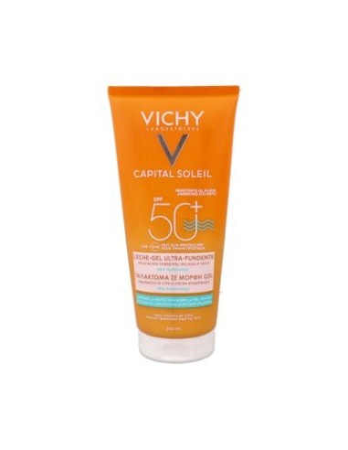 IDEAL SOLEIL SPF50 GEL HID TRAN200+AS100