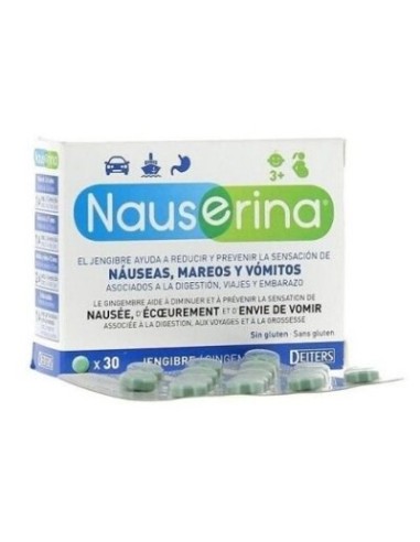NAUSERINA 30 COMPRIMIDOS