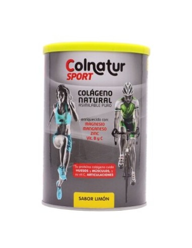 COLNATUR SPORT SABOR LIMON 360 GRAMOS