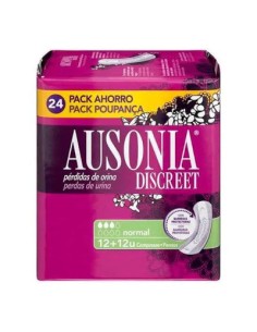 AUSONIA DISCREET NORMAL 24 UNIDADES