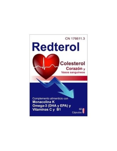 REDTEROL 60 CAPSULAS