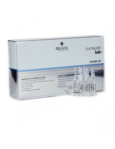 CUMLAUDE CUADRI GF 30 AMPOLLAS 1,5 ML.