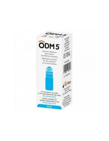 ODM 5 ANTIEDEMA CORNEAL 10 ML
