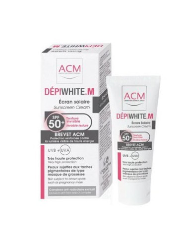DEPIWHITE M SPF 50+PANTALLA SOLAR (40ML)
