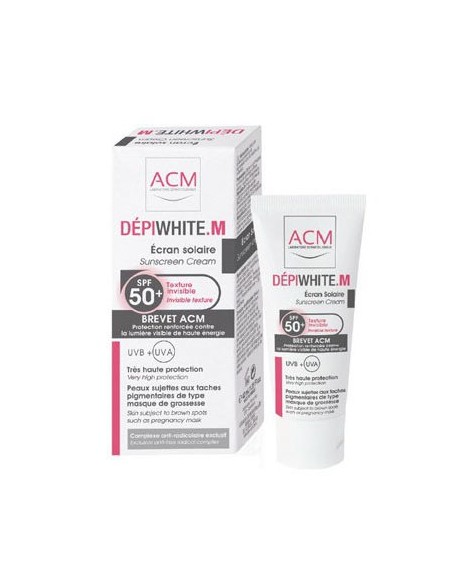 DEPIWHITE M SPF 50+PANTALLA SOLAR (40ML)