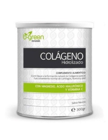 BGREEN COLAGENO HIDROLIZADO BOTE 300 GR