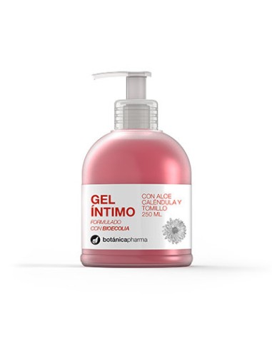 GEL INTI ALOE TOMILL CALEND 250ML BOTANI