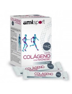 COLAGENO MAG VITC FRESA 20STICK AMLSPORT