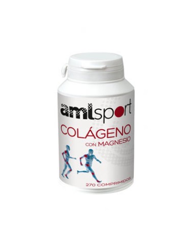 COLAGENO MAGNESIO 270 COMP AMLSPORT