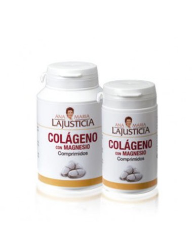 COLAGENO MAGNESIO 180 COMP ANA M LAJUSTI