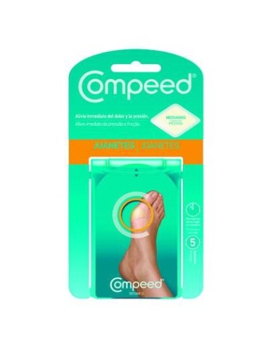 COMPEED APOSITOS JUANETES 5 UD