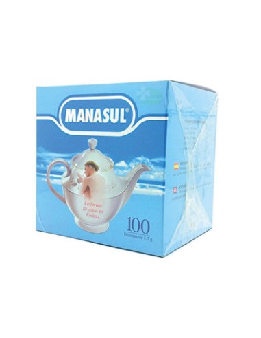 TE MANASUL 100 BOLSITAS INFUSION
