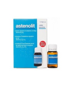 ASTENOLIT 12 VIALES BEBIBLES