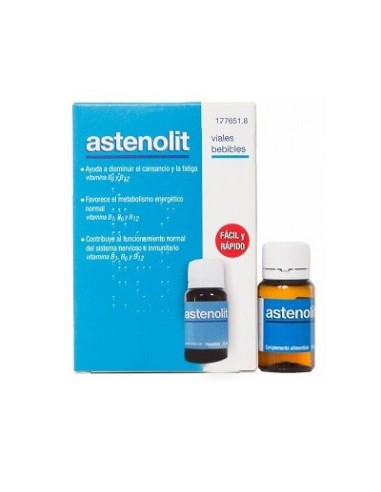 ASTENOLIT 12 VIALES BEBIBLES