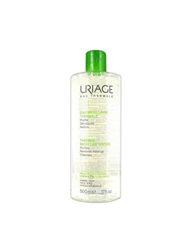 URIAGE AGUA MICELAR TERM MIXT GRASA 500