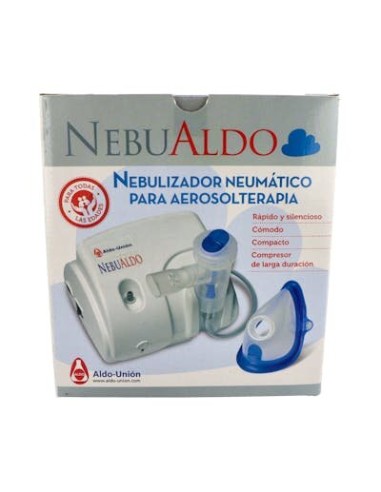 NEBUALDO NEBULIZADOR NEUMATICO