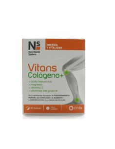 NS VITANS COLAGENO 30 SOBRES