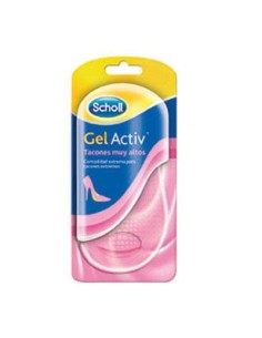 SCHOLL PLANTILLA TACON ALTO