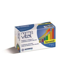 NORMOVITAL FORCEMIL 40 CAPSULAS