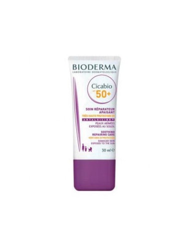 CICABIO CREMA SPF50 30 ML.