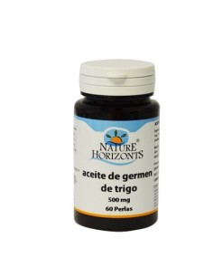 ACEITE GERMEN TRIGO 500MG 60PERLAS NATHO