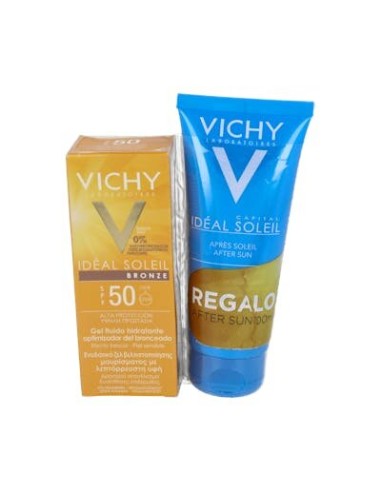 IDEAL SOLEIL IP50 GEL BRONZE +AFTER SUN