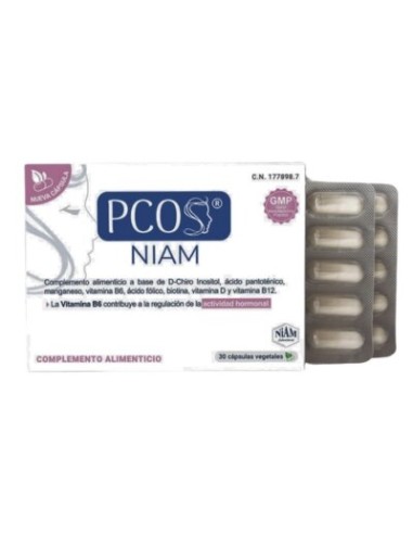 PCOS 30 CAPSULAS