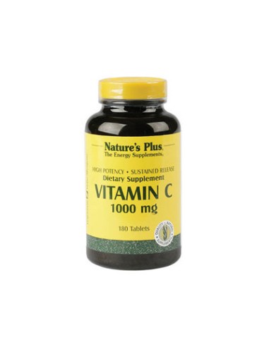 VITAMIN C 1 GR 60 COMP NATURES PLUS
