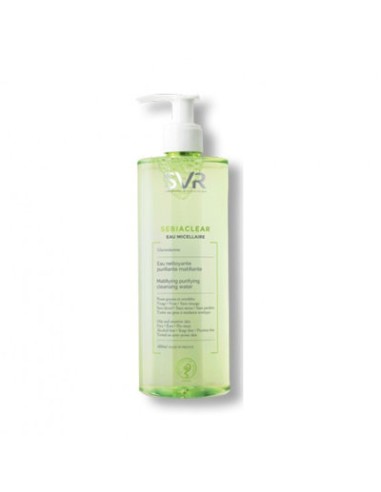 SEBIACLEAR EAU MICELAR LIMPIADORA 400ML