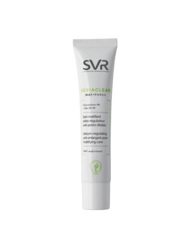 SEBIACLEAR CR MAT+PORES CUIDADO MAT 40ML