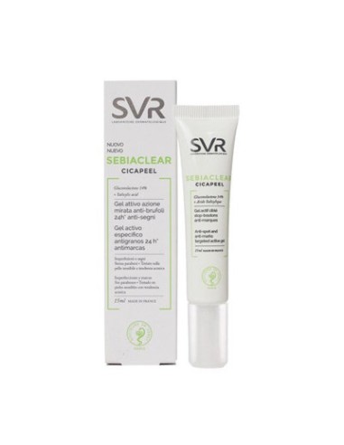 SEBIACLEAR CICAPEEL GEL ACTIVO 15ML
