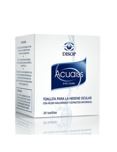 ACUAISS HA TOALLITAS OCULARES 20 UNID