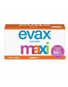 EVAX SALVASLIP COTTONLIKE MAXI 40 UNID