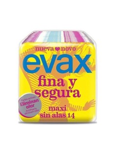 COMPRESAS EVAX FINA Y SEGURA SUPER 13 UD