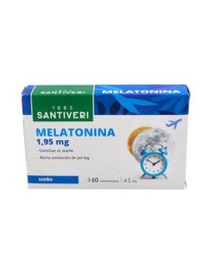 SANTIVERI MELATONINA 1.9 MG 60 COMPRIMID