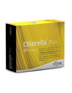 CHLORELLA PLUS CON ZINC 60 COMPR VITAE