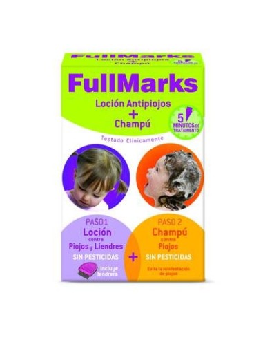 FULL MARKS KIT LOCION+CHAMPU ANTIPIOJO