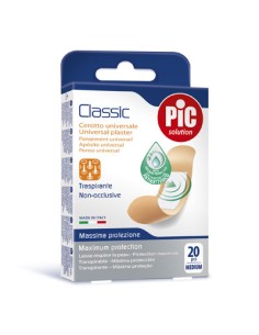 PIC CLASSIC ANTIB APOS ADHES 19x77MM 20U