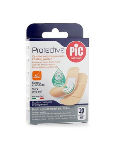 PIC PROTECTIVE APOSITO ADHES SURTIDO 20U