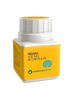 REISHI 400MG 60CAPS BOTANICA