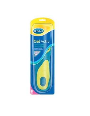 PLANTILLA SCHOLL GEL ACTIV USO DIARIO MU