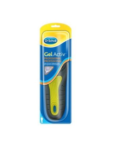 PLANTILLA SCHOLL GEL ACTIV PROFES HOMBRE
