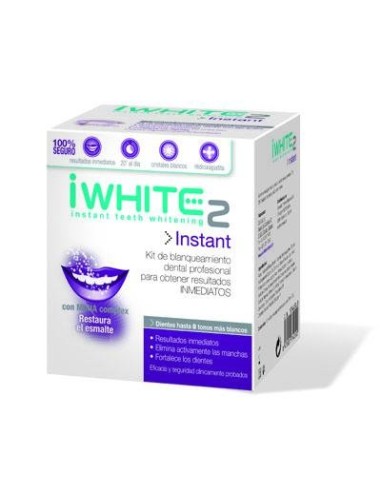 IWHITE 2 INSTANT 10 MOLDES