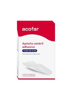 ACOFAR APOSITO ESTERIL ADHESIVO 7,2X5CM