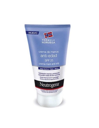 NEUTROGENA MANOS CR VR ELAS INT F20 75ML