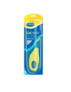 PLANTILLA SCHOLL GEL ACTIV USO DIARIO HO