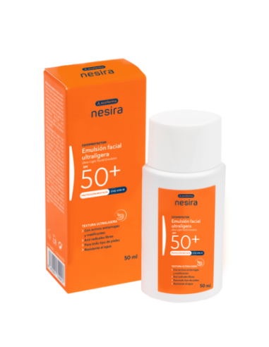 NESIRA EMULSION FLUIDA FACIAL SPF50 50ML