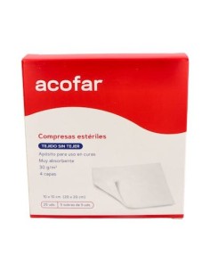 ACOFAR COMPRESAS ESTER TEJIDO S/TEJER 25