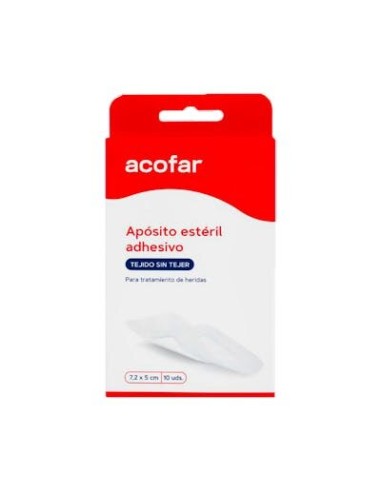 ACOFAR APOSITO ESTERIL ADHESIVO 10X15 CM
